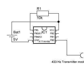 Receiving and Sending Data Between Attiny85 (Arduino IDE 1.06) UPDATED Nov 2015