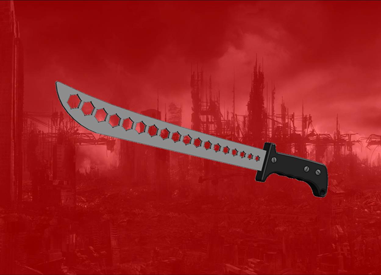 Apocalypse Mechanics Machete