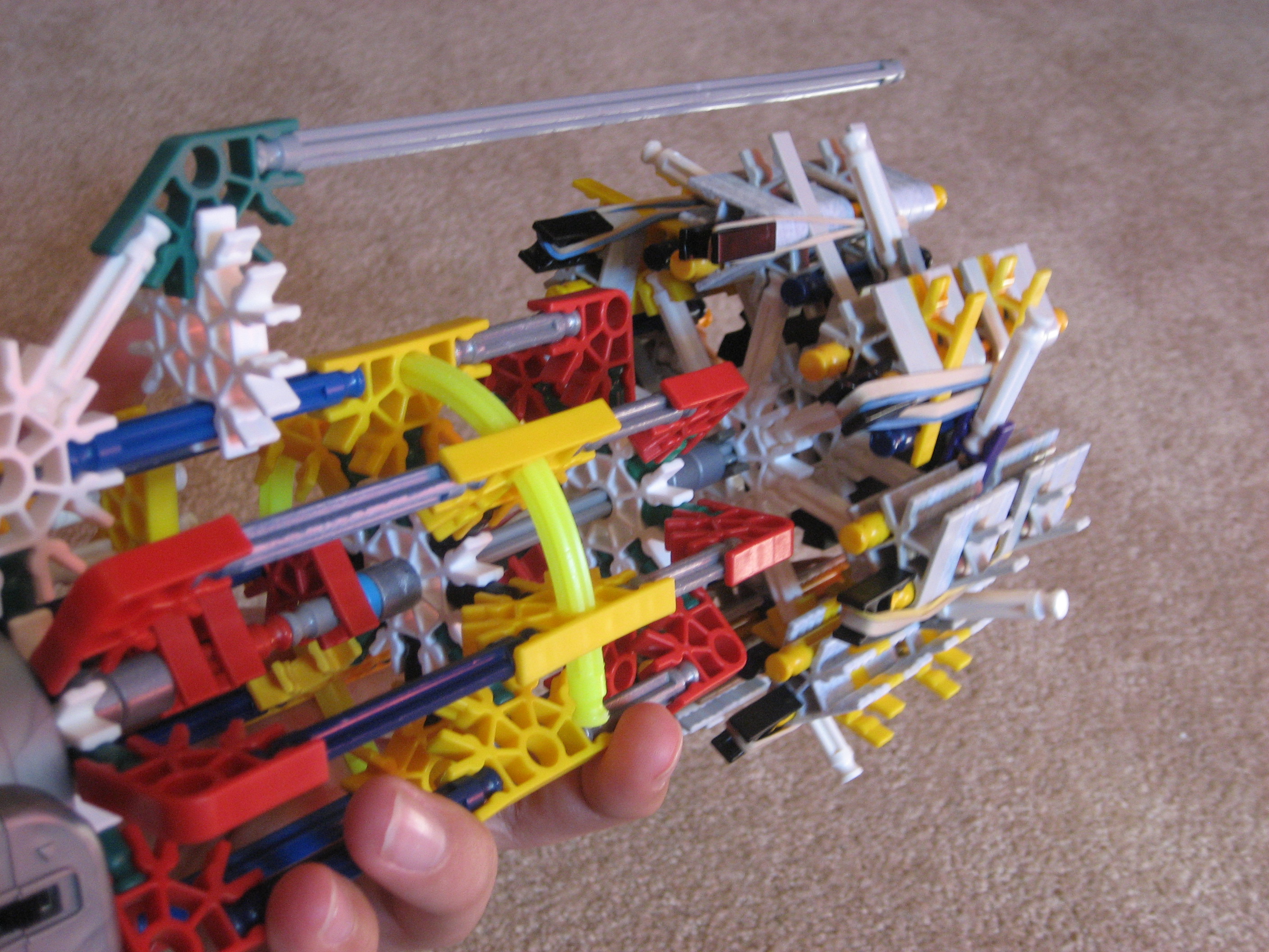 Knex Machine Hand Gun