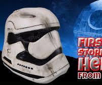 Making a First Order Stormtrooper Helmet From Star Wars