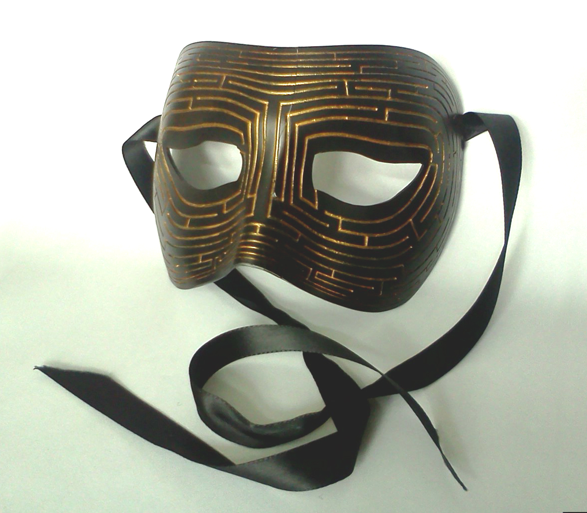 Maze Ball Mask (laser Cut)