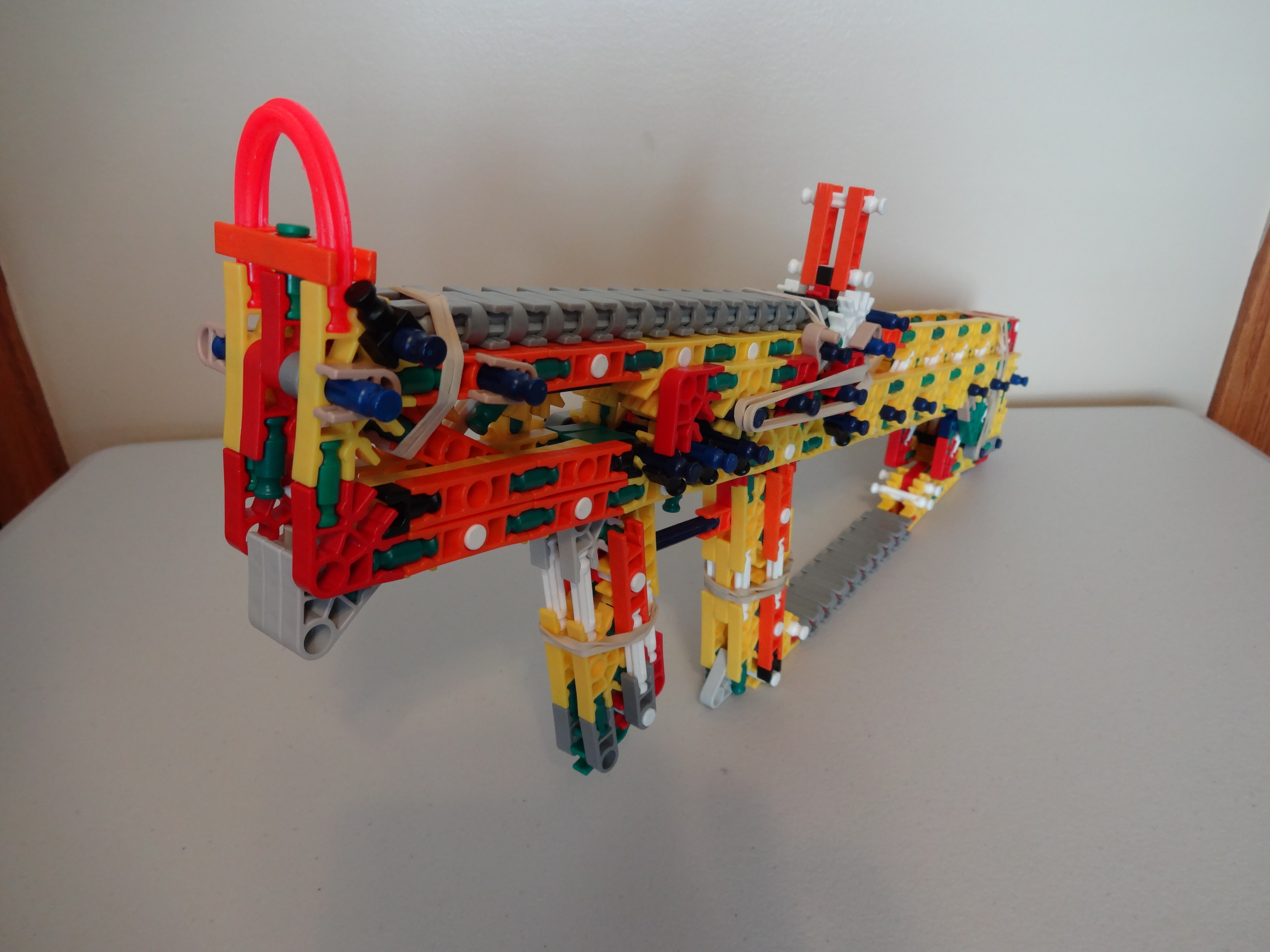 K'NEX RBLTR V.1 (Red's Breach Loading Tactical Rifle) (Build)