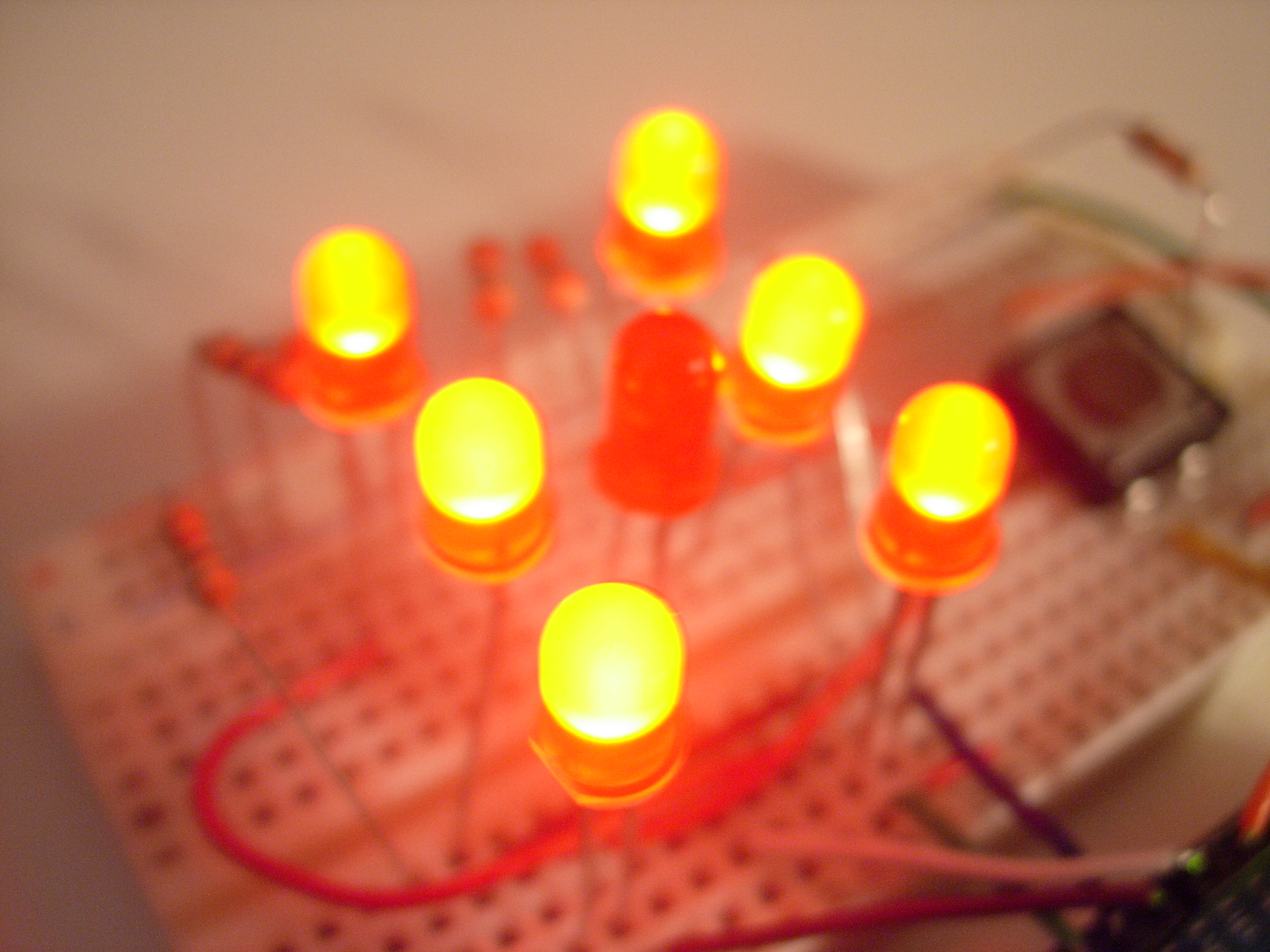 Arduino Led Dice