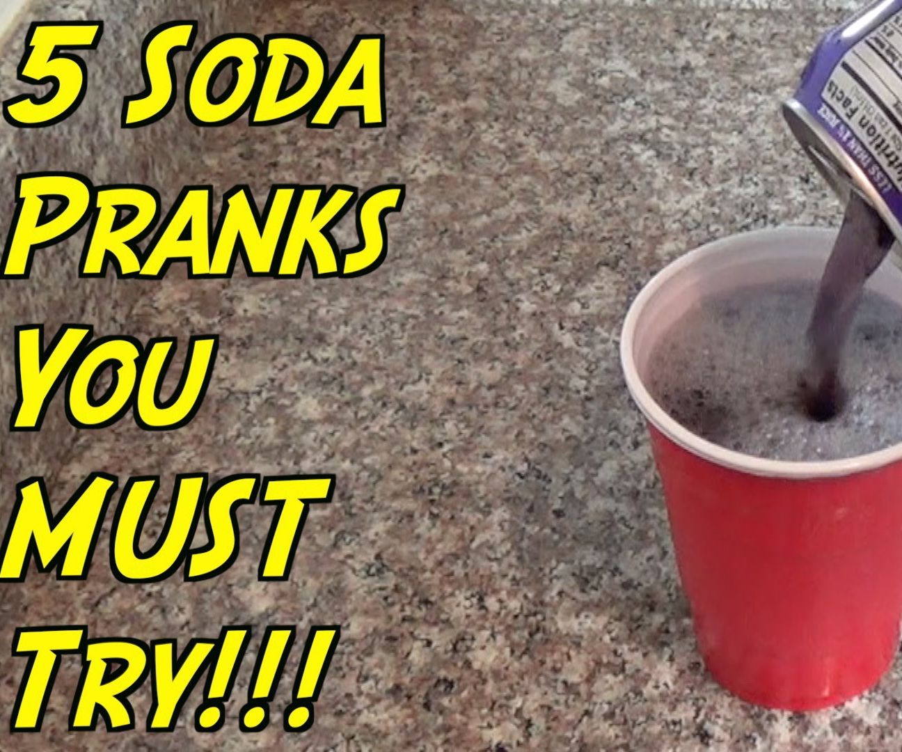 5 Soda Pranks You Must Try!