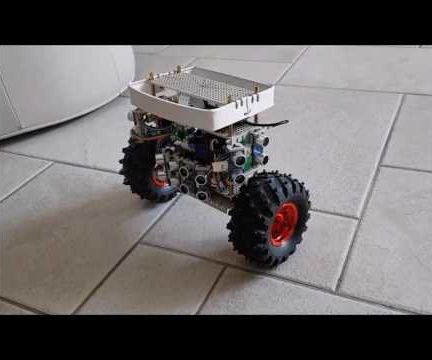 Simple DIY 2-wheel Balancing Robot (Arduino & RPi)