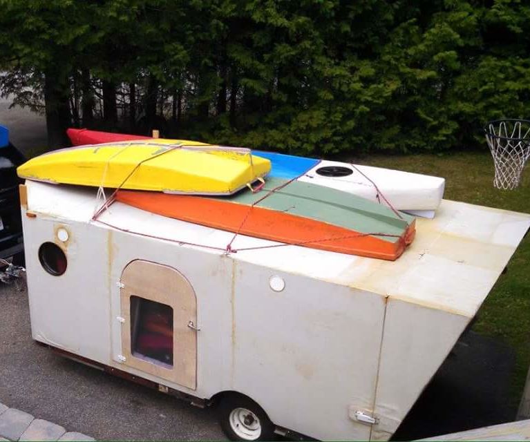 Mercury Foam Teardrop, How to Build a Foam Teardrop Trailer. Rot Proof, Well Insulated and Super Lightweight