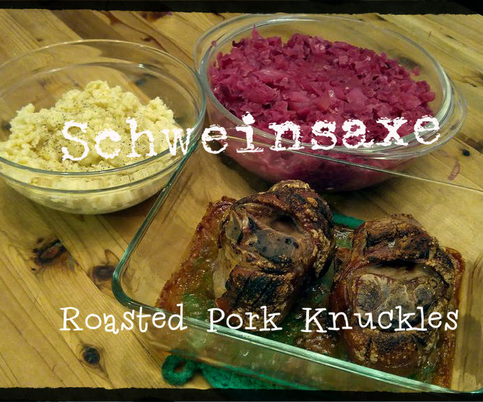 Schweinshaxe, Roasted Pork Knuckles