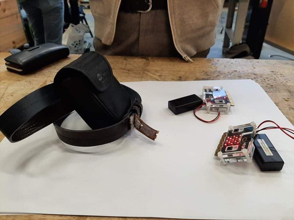H4E1 - Proximety Belt for People With Vision Disabilitys.
