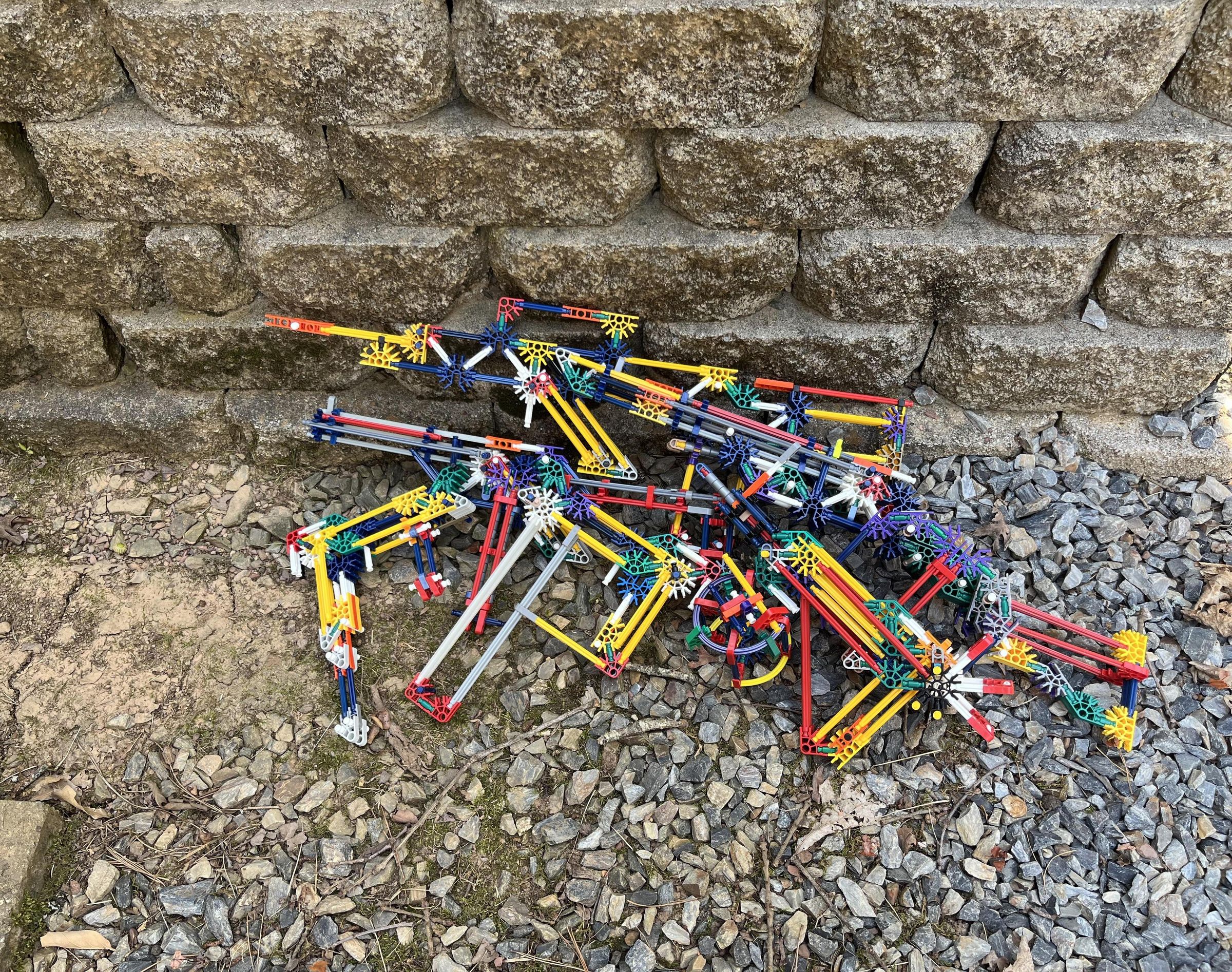 A Collection of Greg Renko K'nex Guns