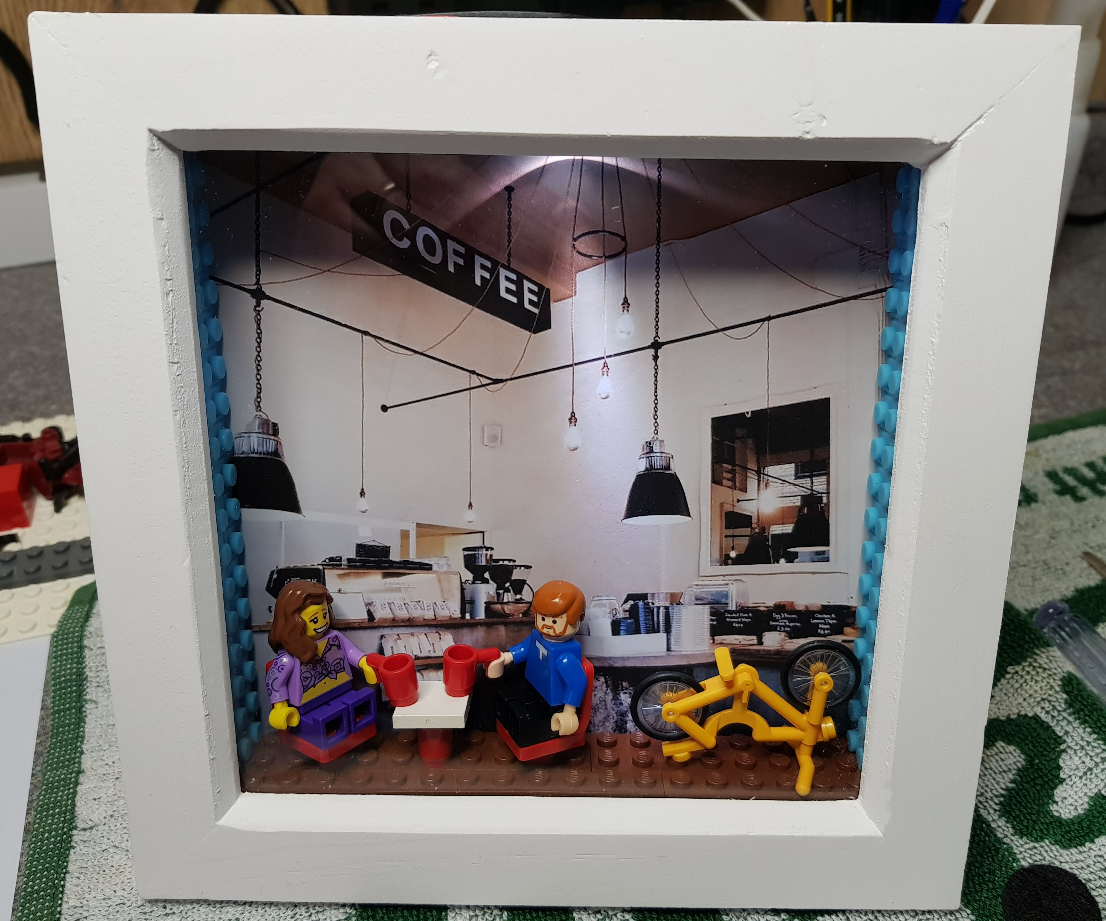 3D Lego Family Portraits