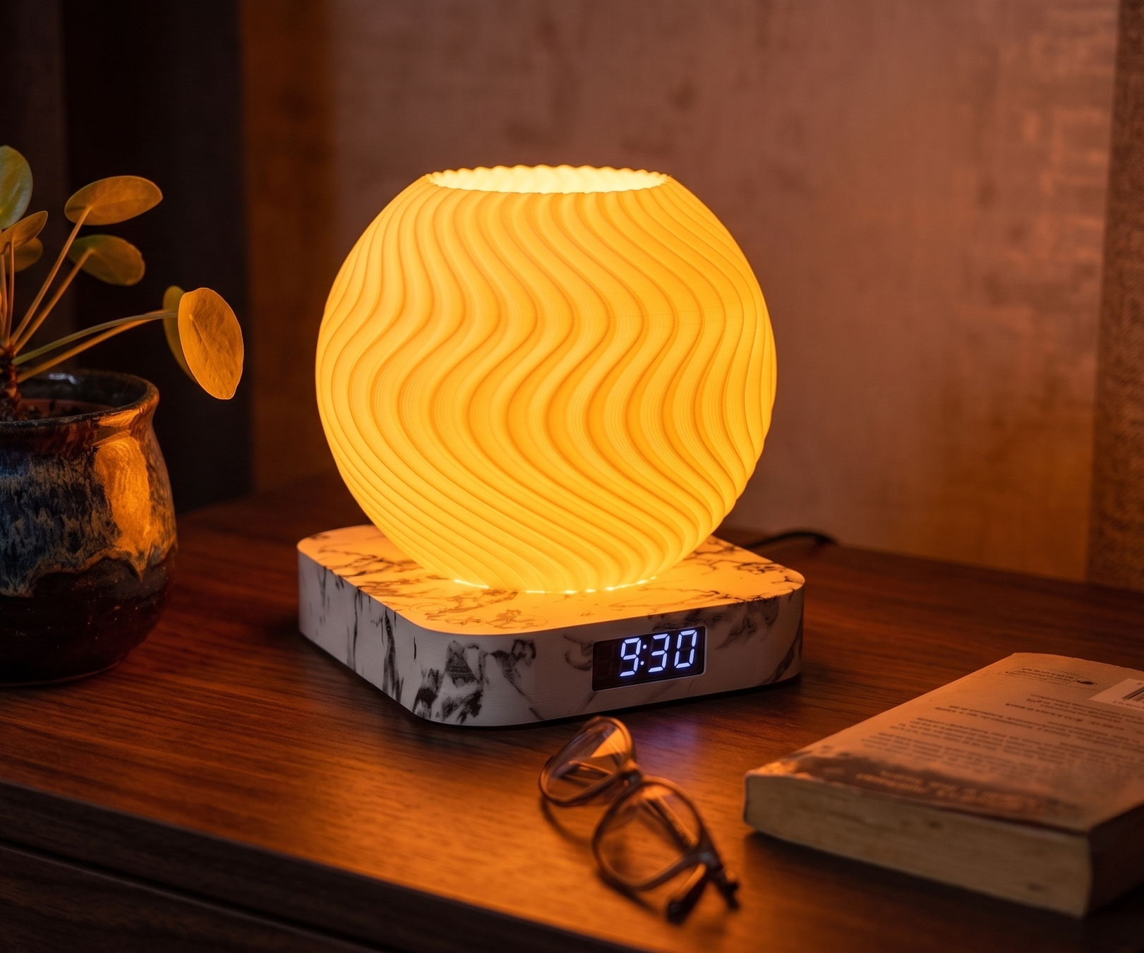 DIY Sun Lamp