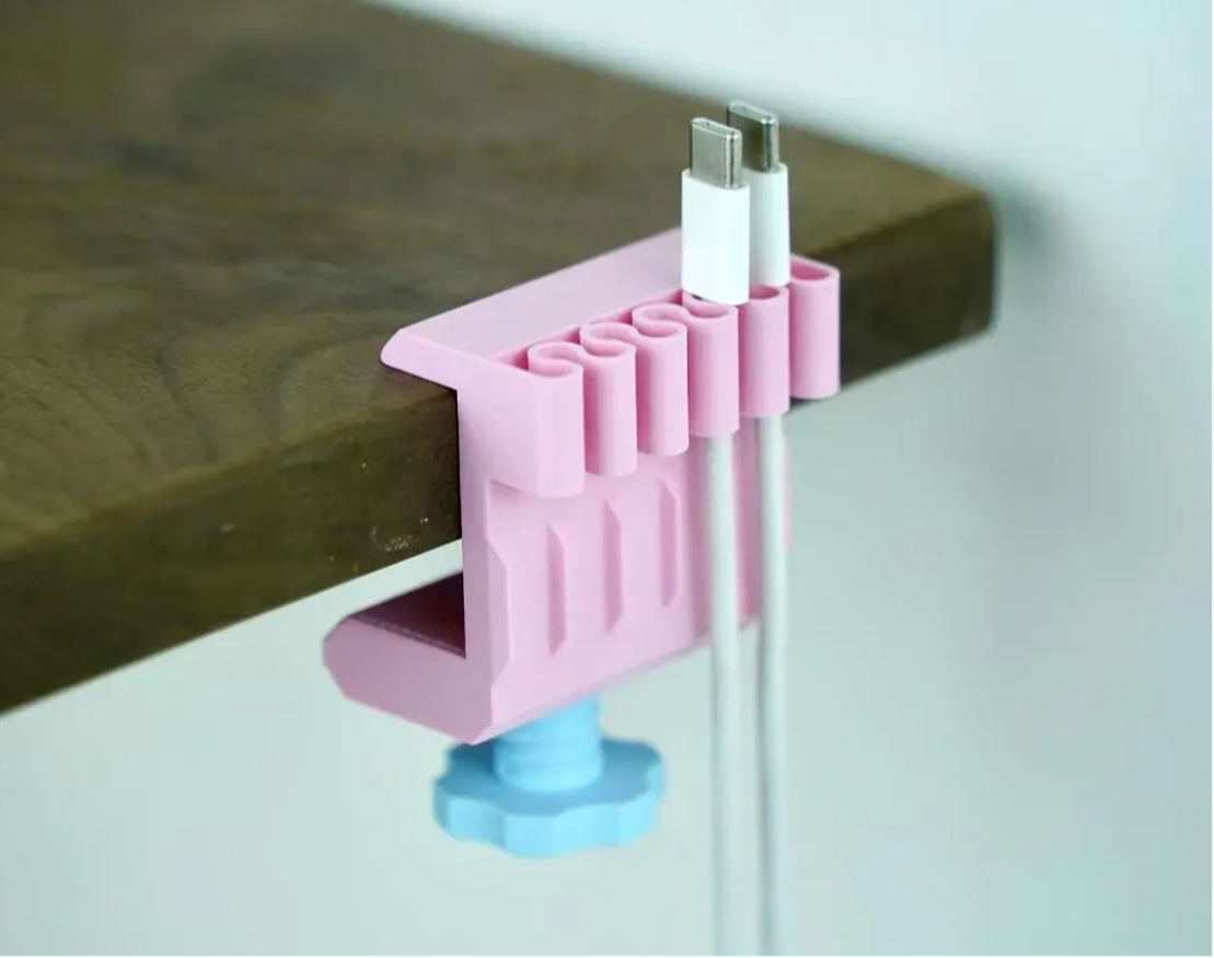Desktop Cable Clip