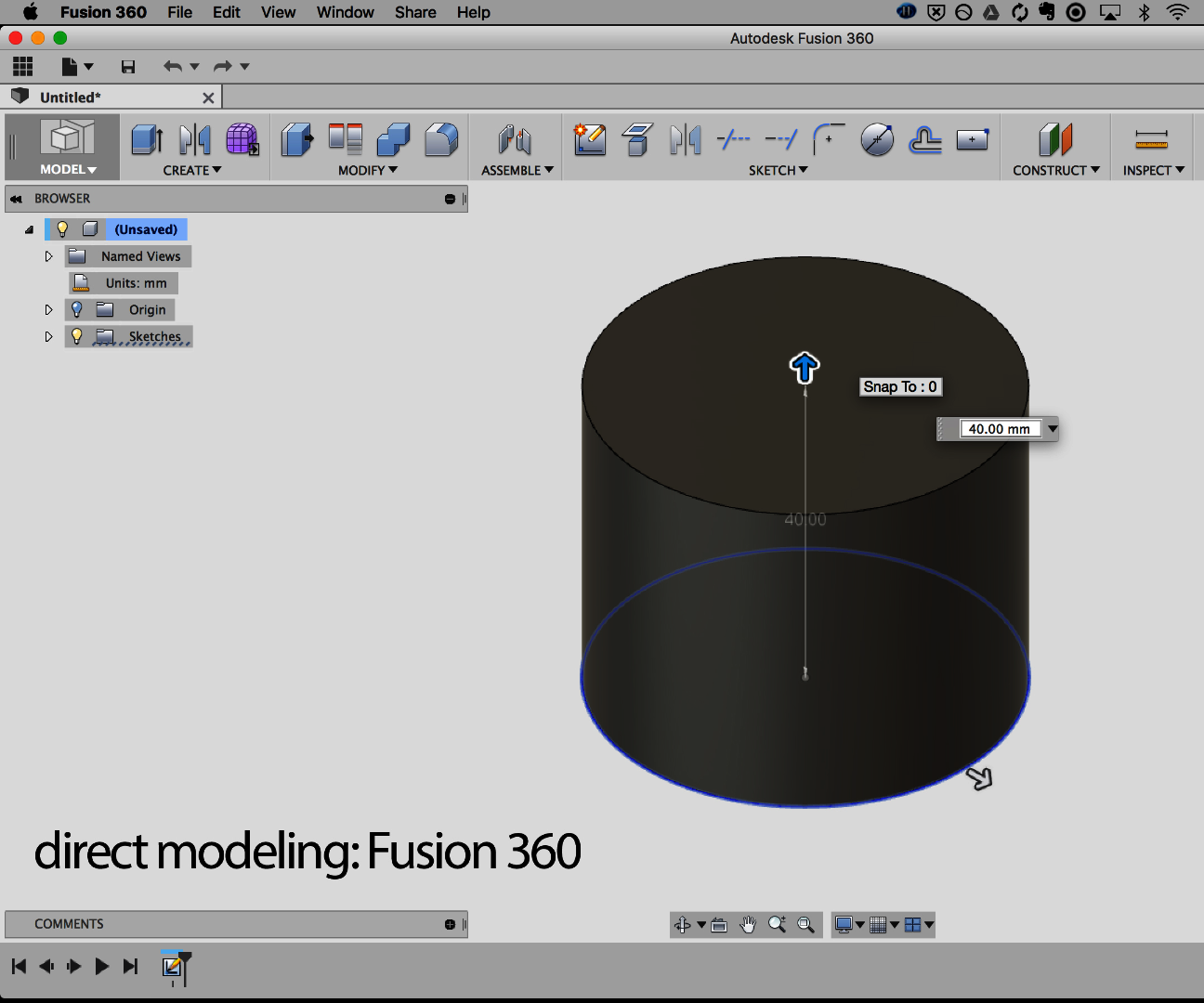 Beginner 3D Printing Class: Fusion 360 Orientation