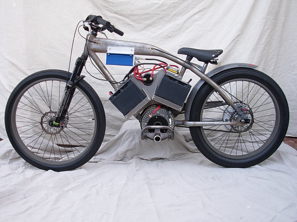 48V Electric Flat Tracker