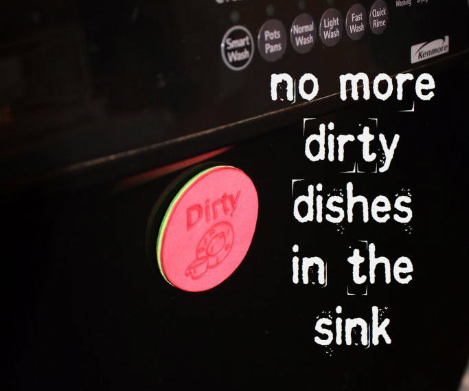 Dishwasher Clean/Dirty Magnet