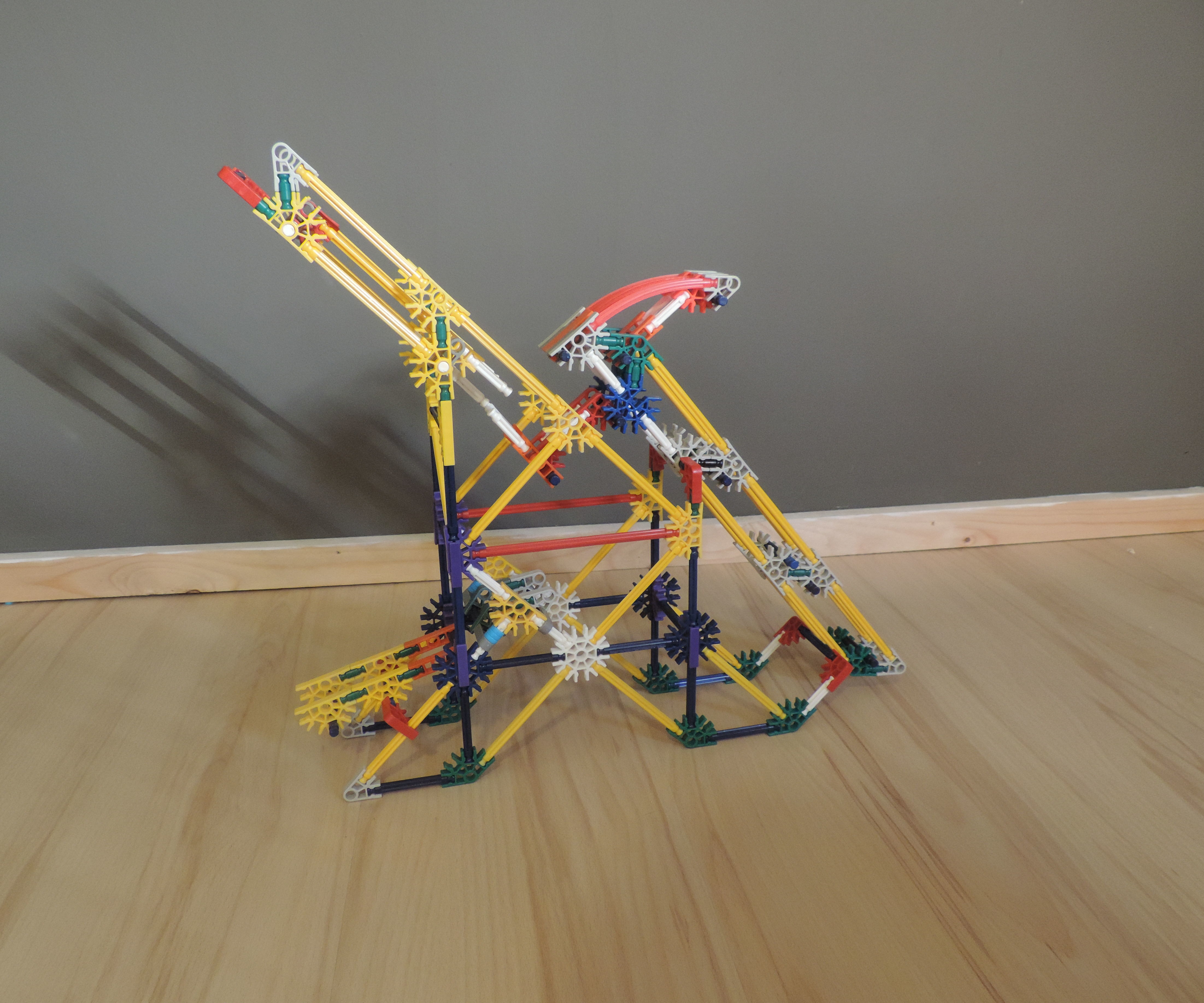 Knex Ball Machine Element: Dispenser V2.0