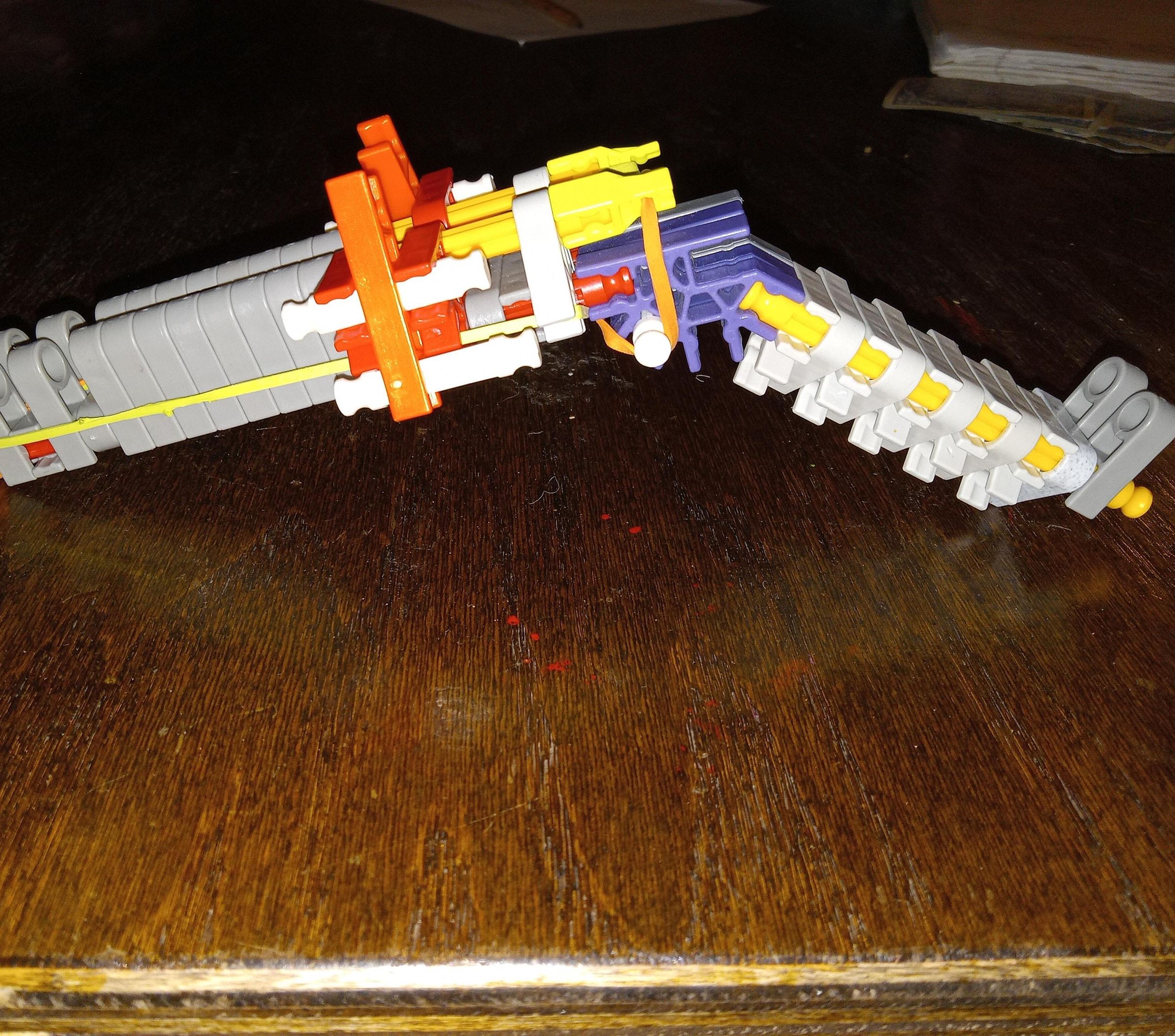 Kenx Double Barrel Gun.