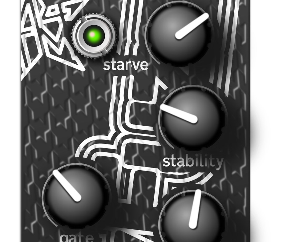 HungryFuzz Distortion Module for Eurorack