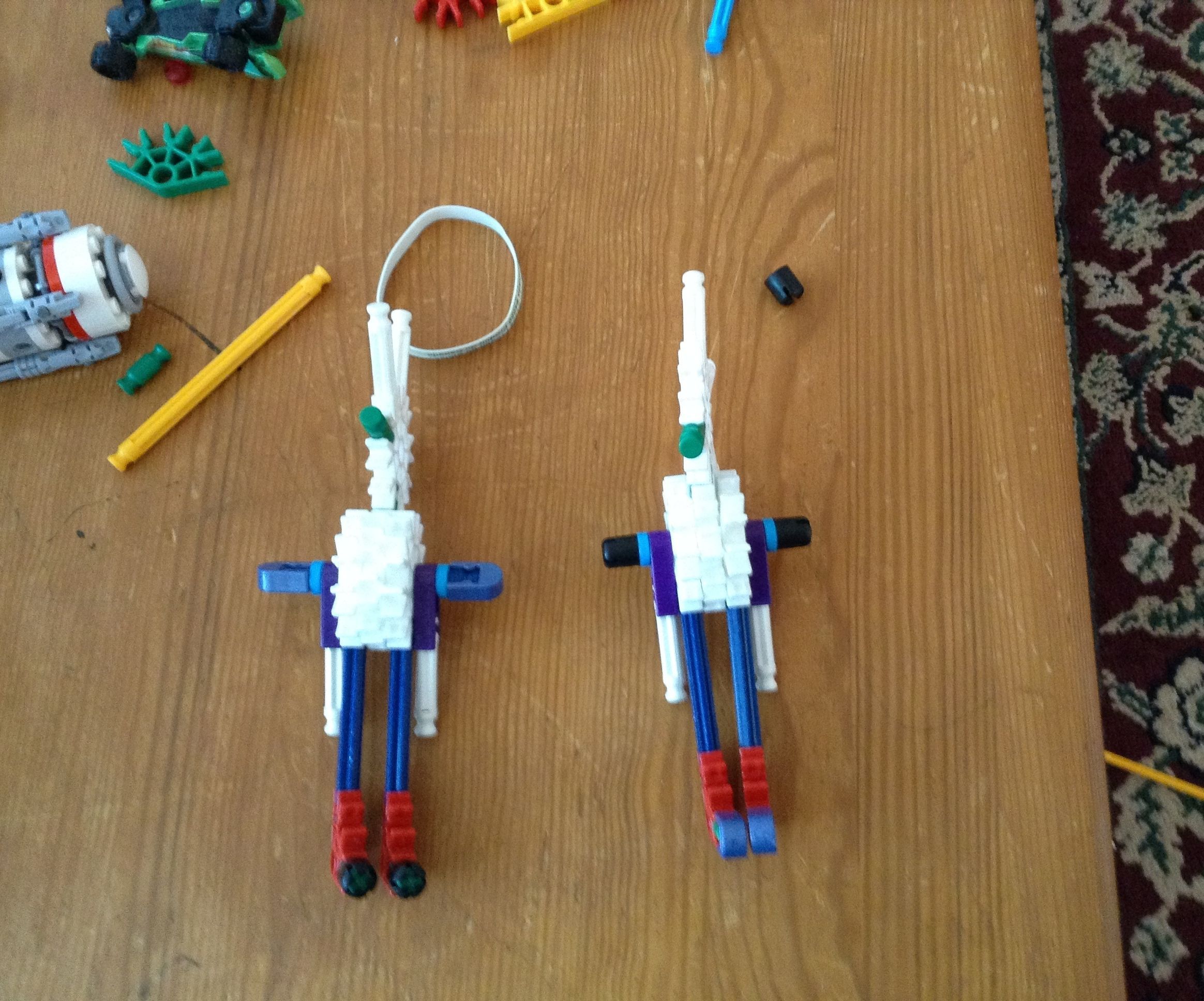 Knex Sonic and Manic