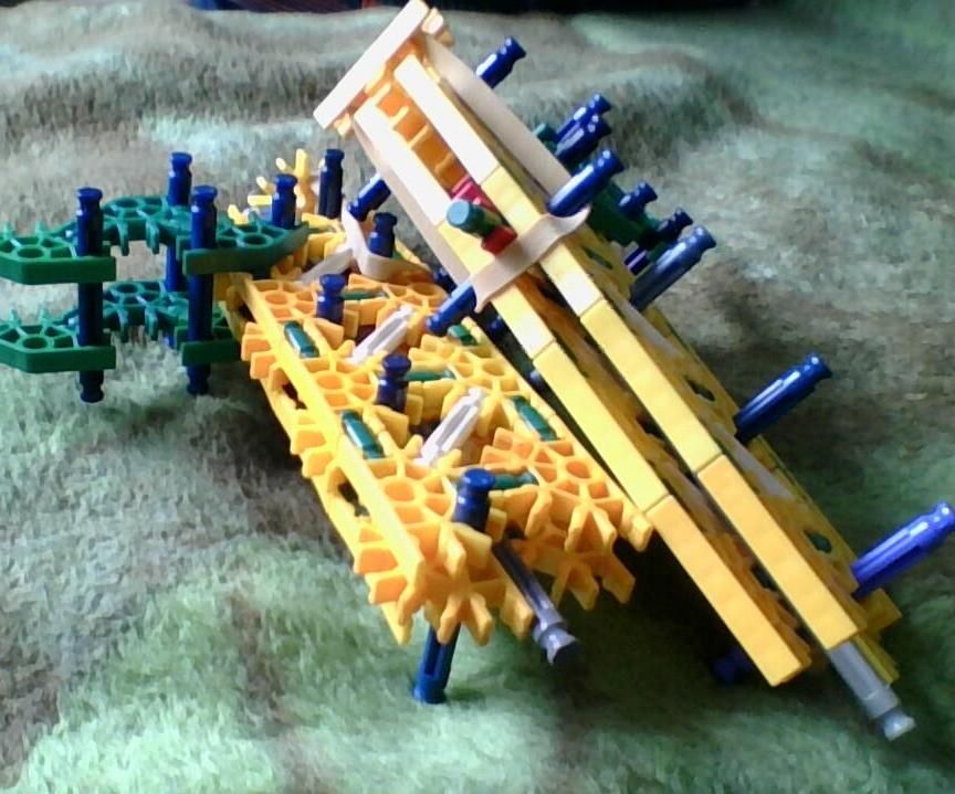 K'nex Pistol Like Gun
