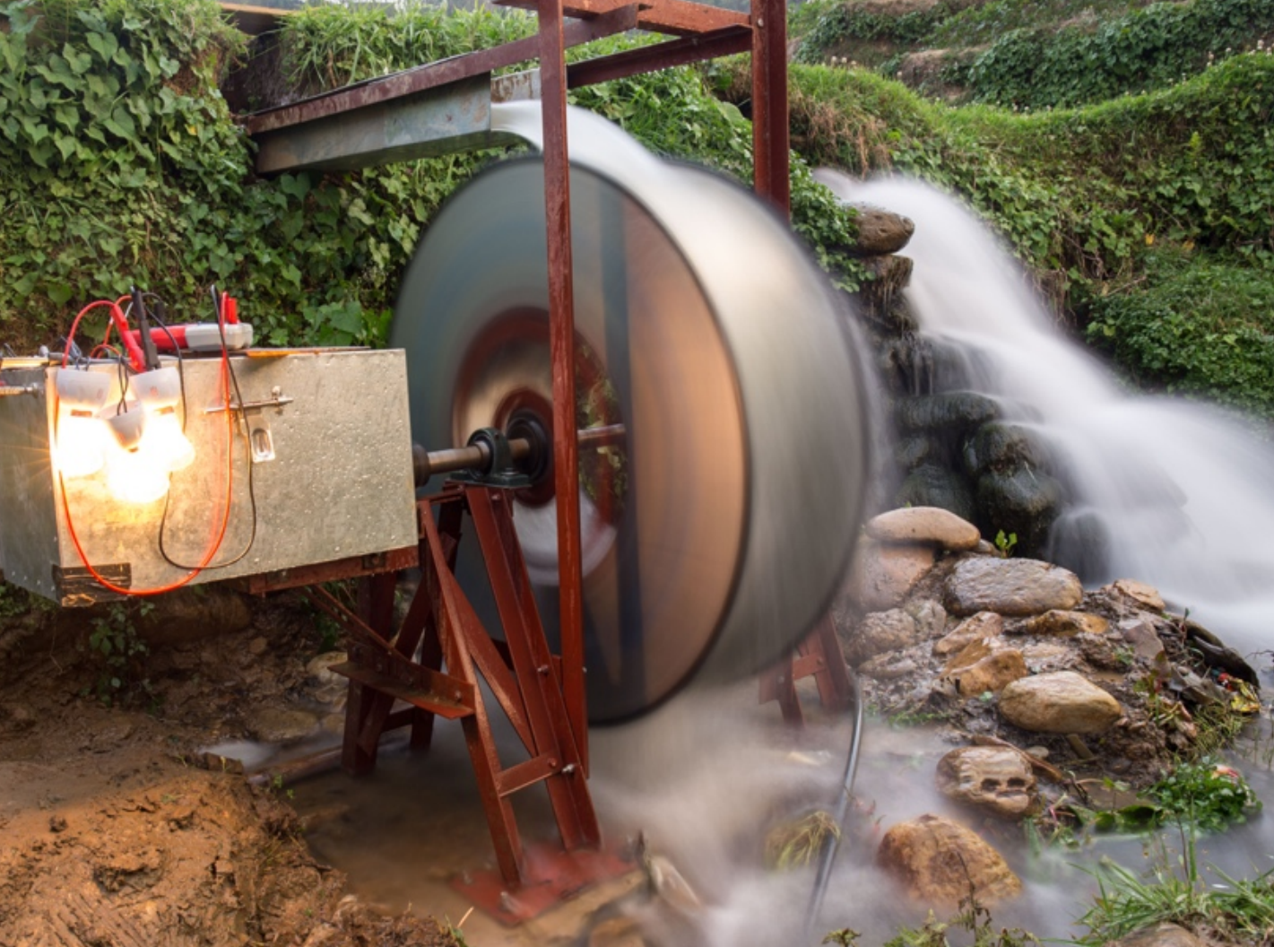 The Waterwheel Project V1.0