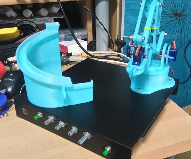 Arduino Robotic Arm (3D Printed)