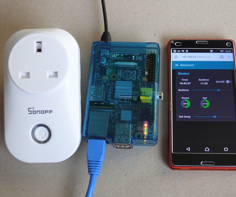 Powerful Standalone Home Automation System - Pi, Sonoff, ESP8266 and Node-Red