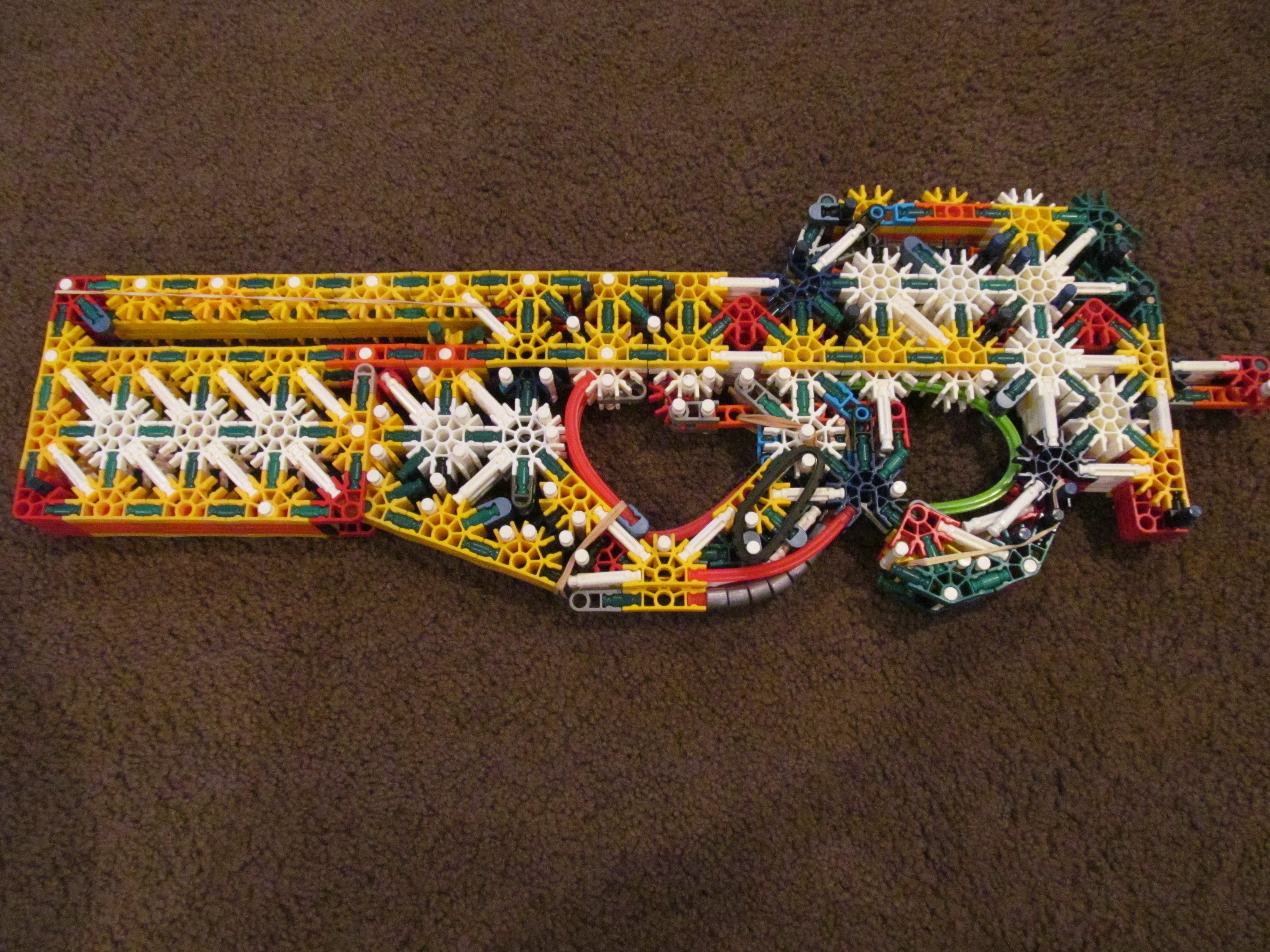 Knex P90 Instructions