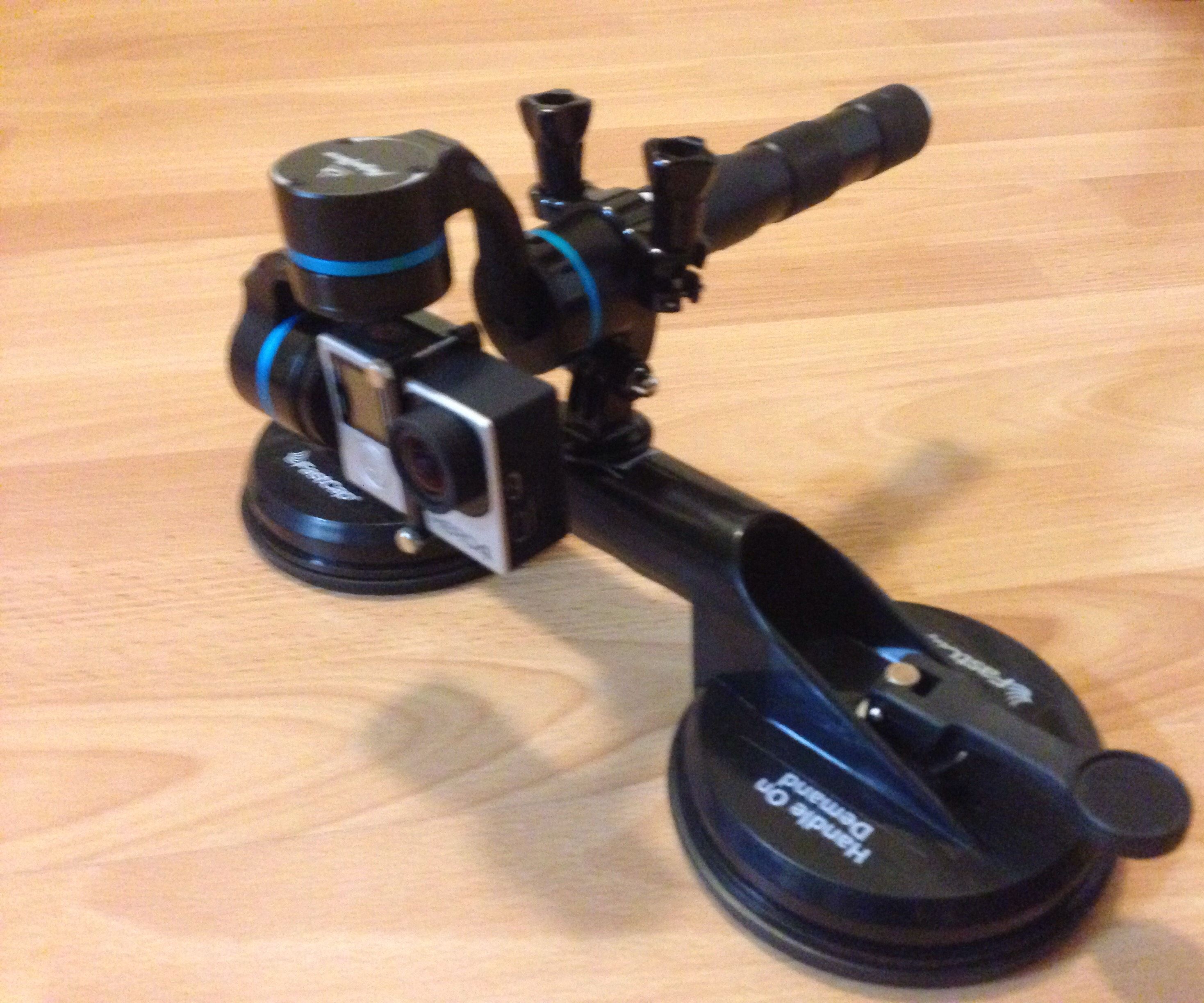 Another GoPro-to-Car Stabilizer Mount