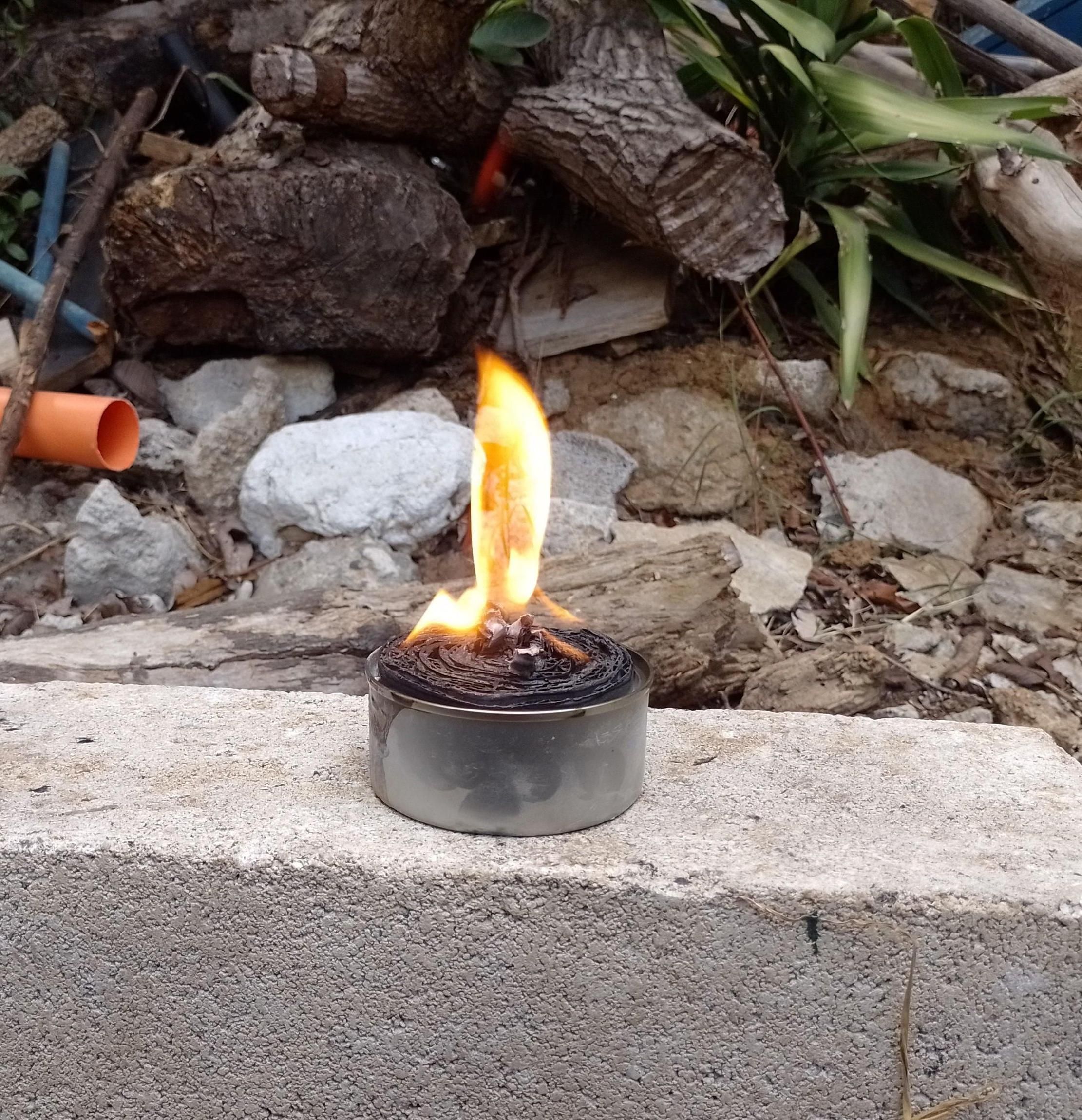 How to Make a Buddy Burner (Entirely From Trash).