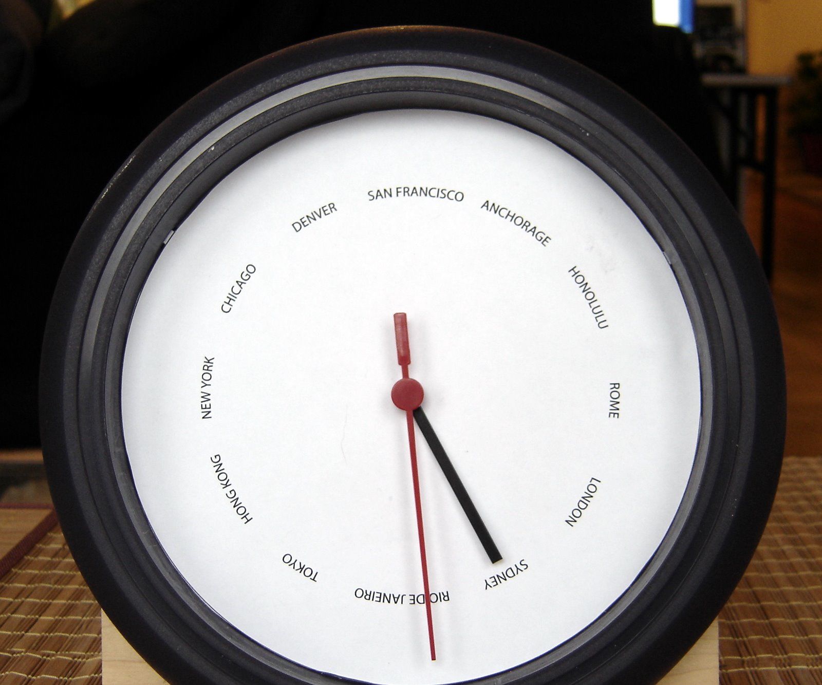 IKEA International Clock