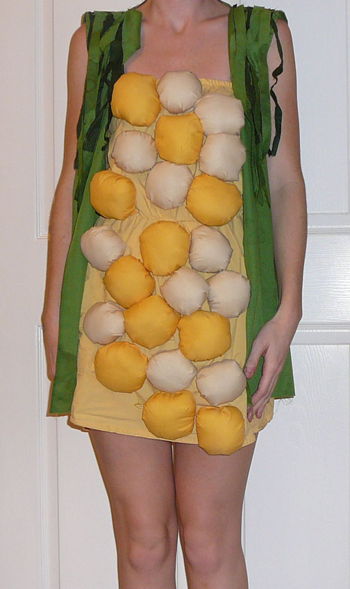 Corn on the Cob Costume