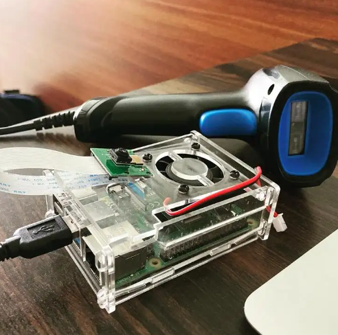Raspberry Pi Barcode Scanner Terminal for Inventory Management