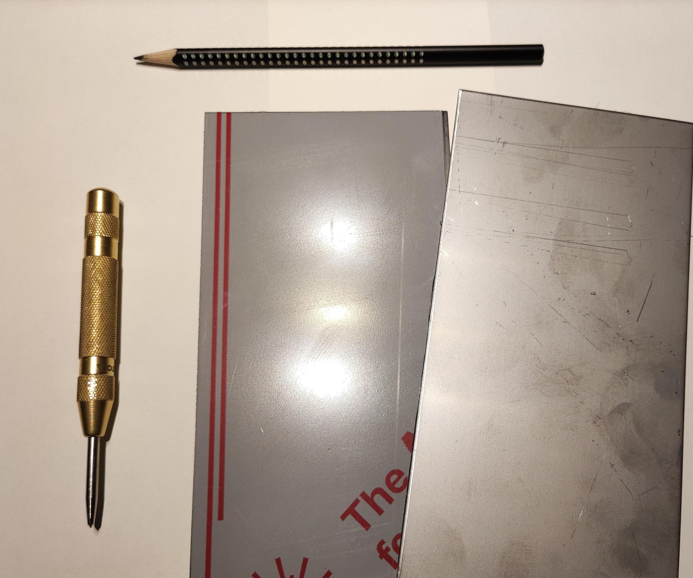 DIY Seedplate for BIP39 Words