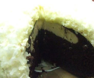 Snowball Cake!