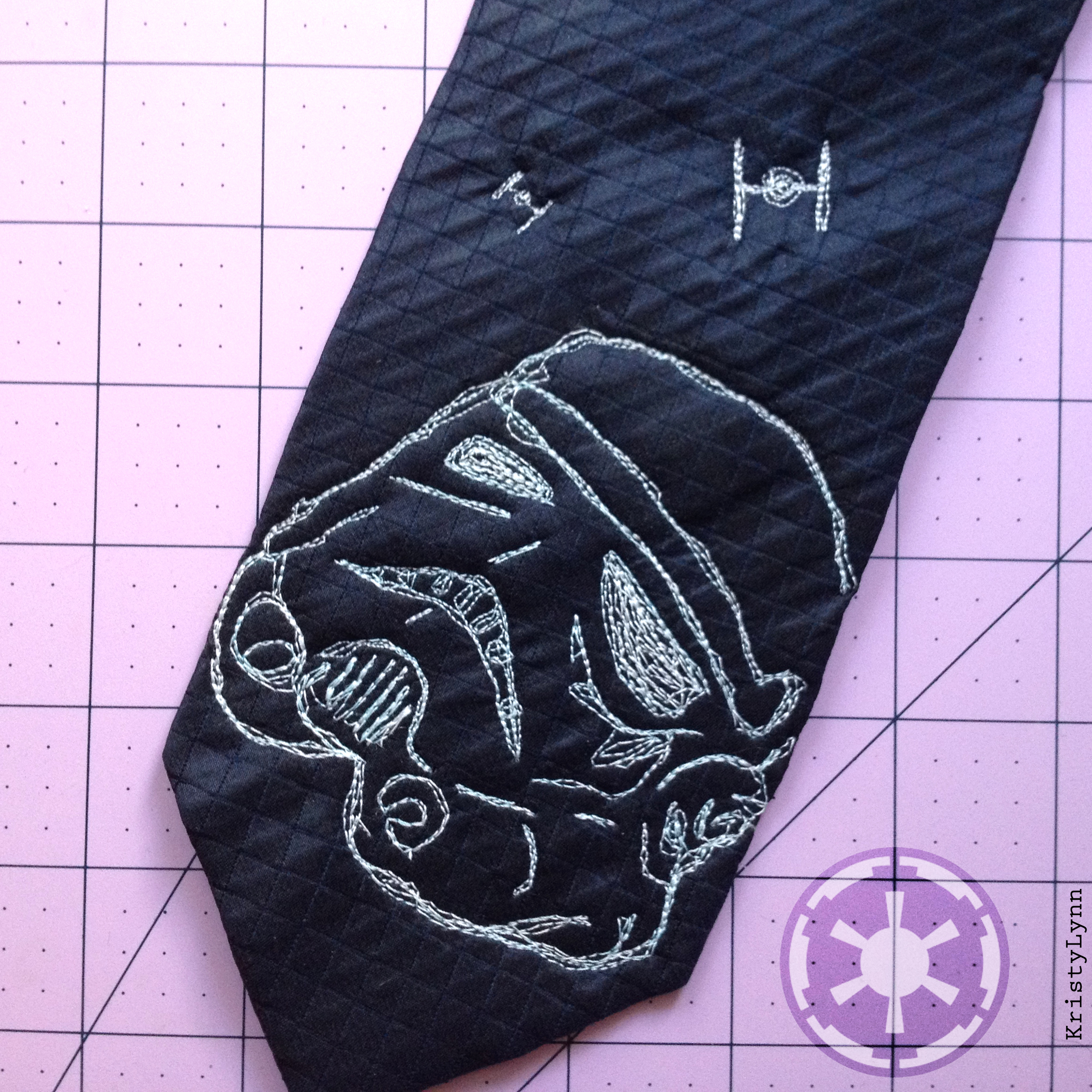 Stormtrooper Tie