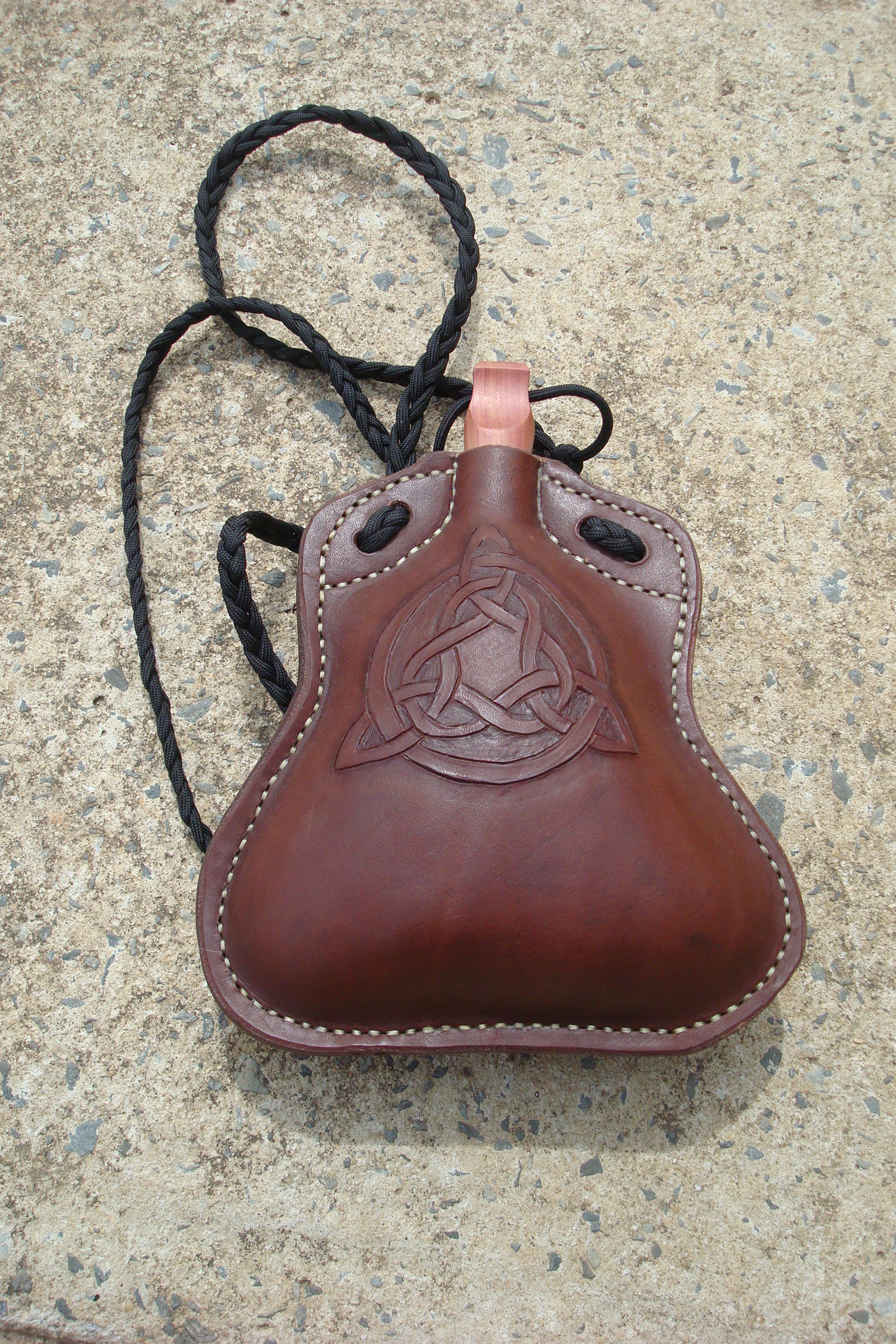 Leather Flask