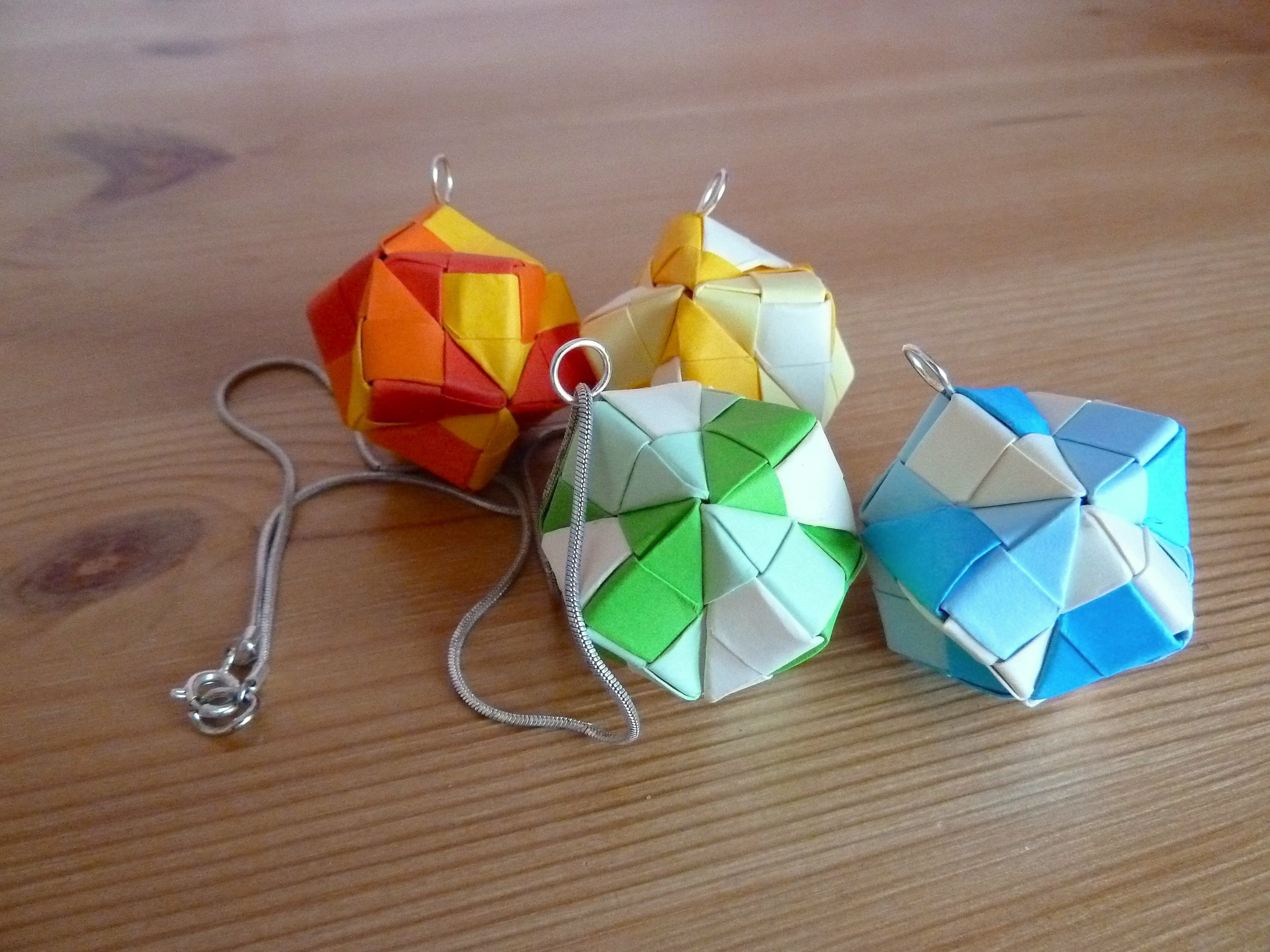 Stellated Octahedron Pendant