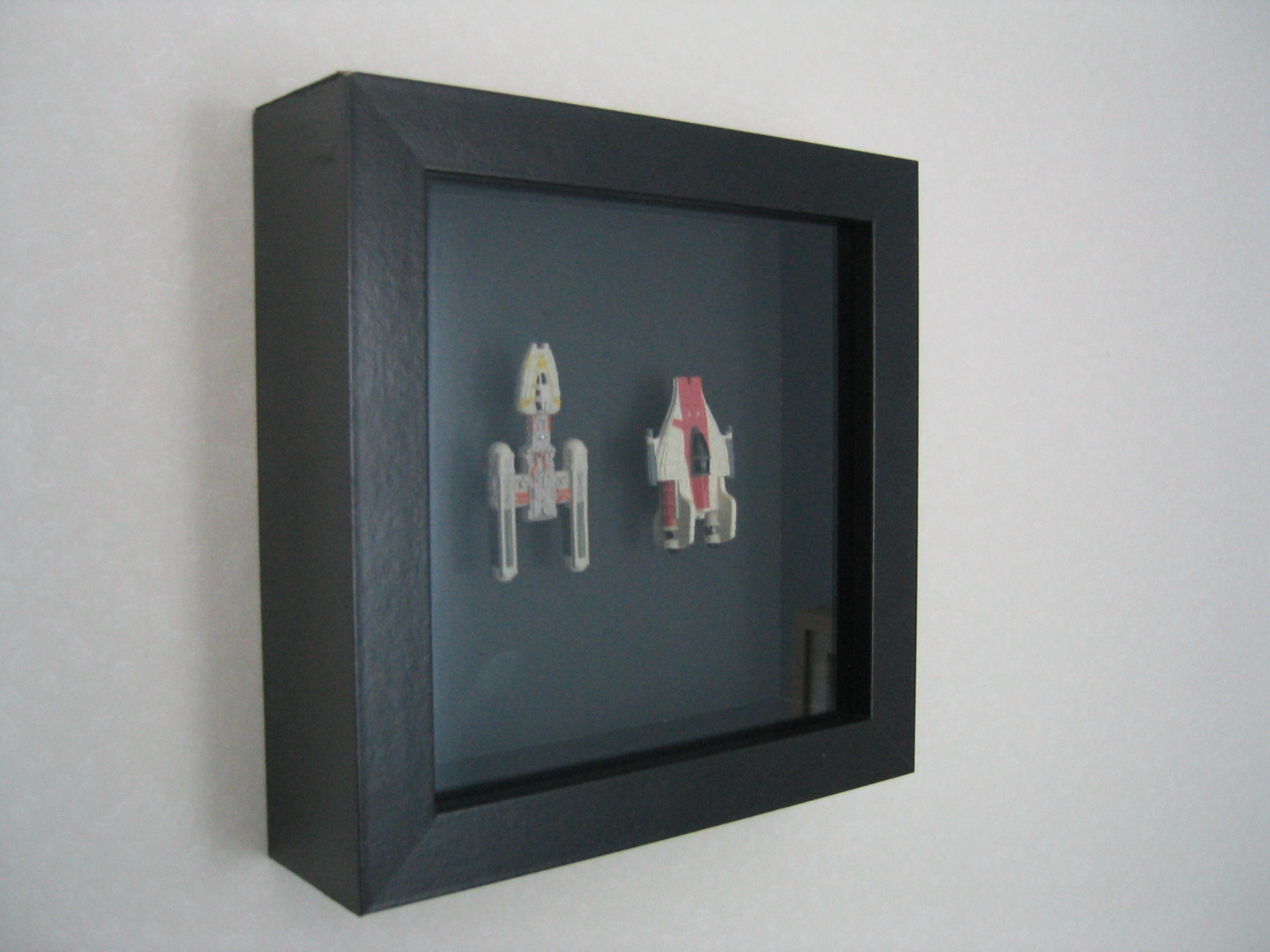 Star Wars Miniatures Wall Decoration