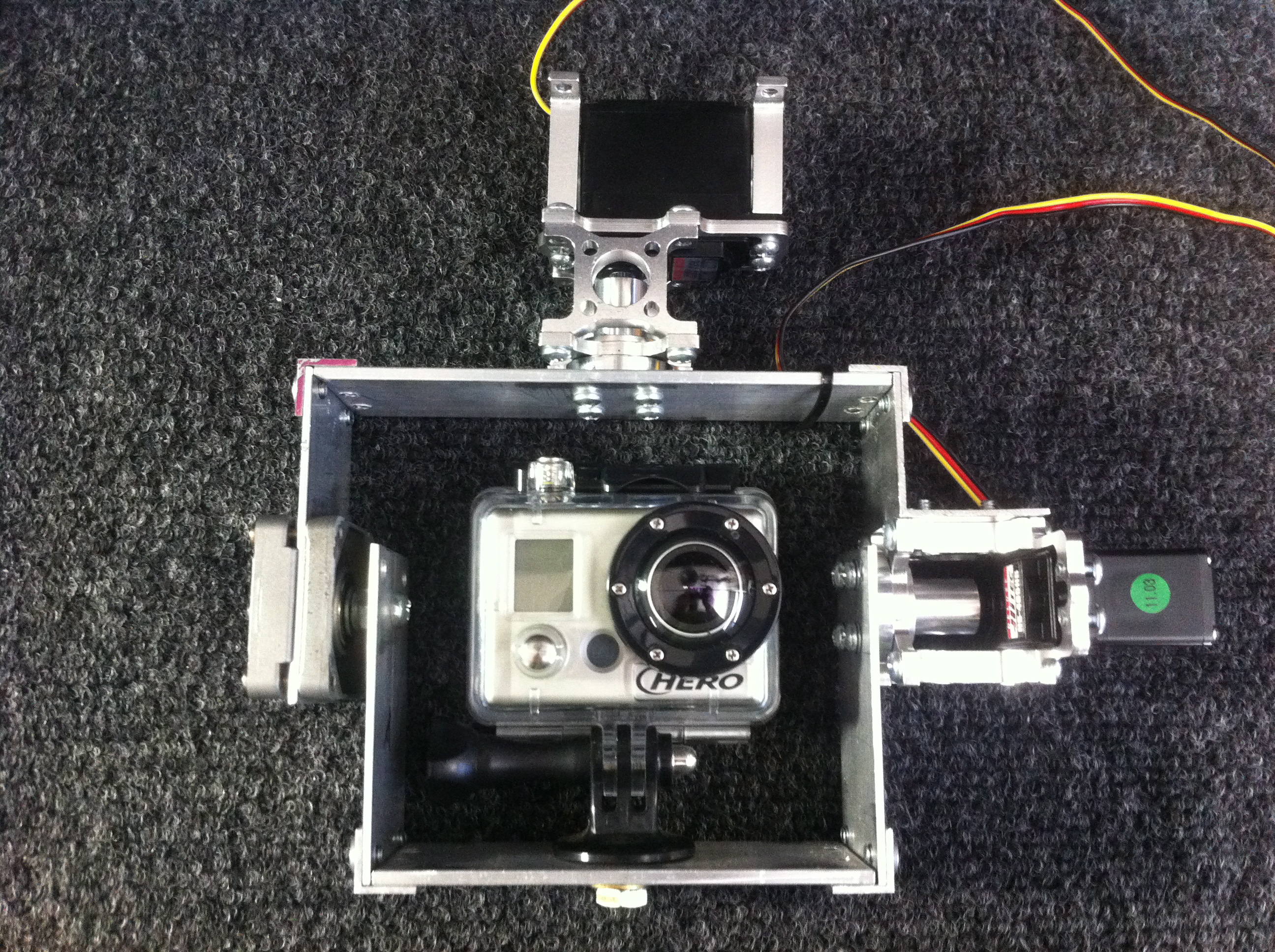 GoPro Pan-N-Tilt RC