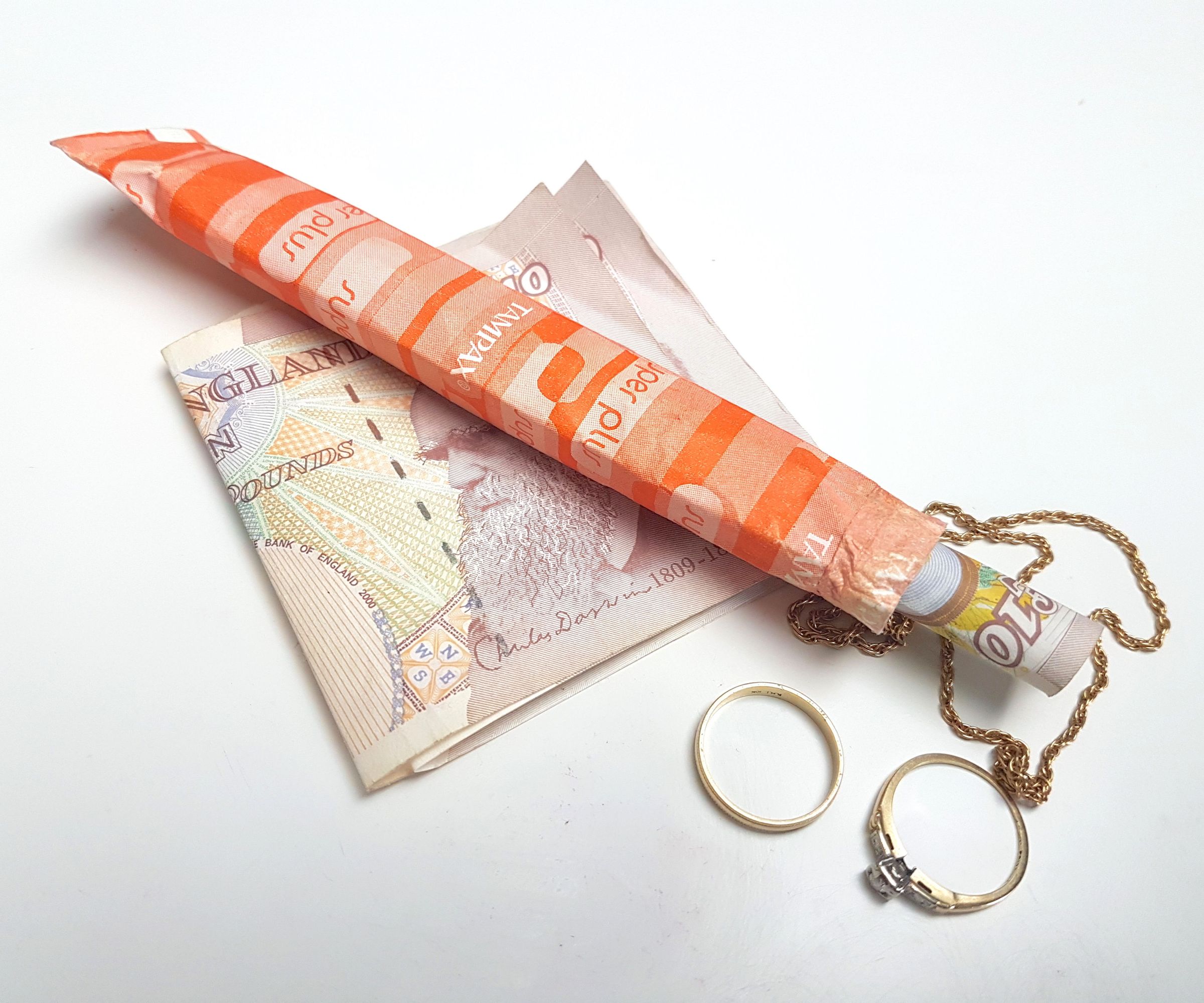 Tampon Secret Stash
