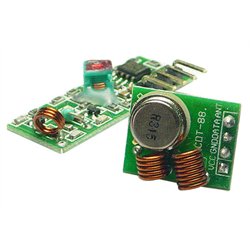 RF 315/433 MHz Transmitter-receiver Module and Arduino