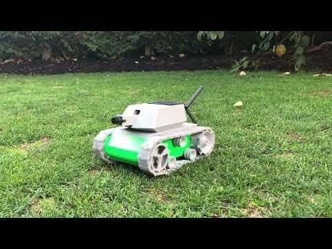 3D Printed FPV Arduino RC Tank With Controller