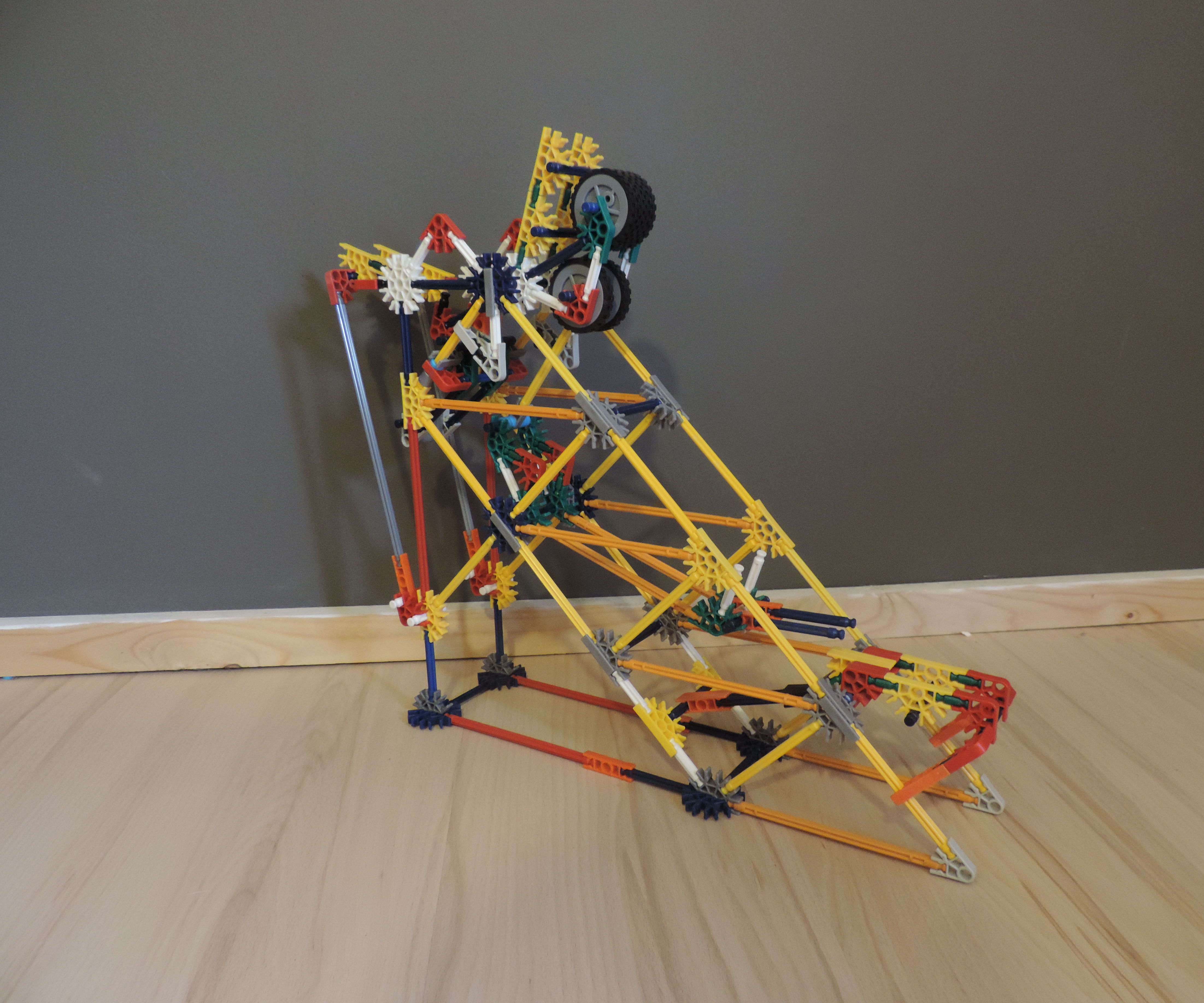 Knex Ball Machine Element: Trigger Arm