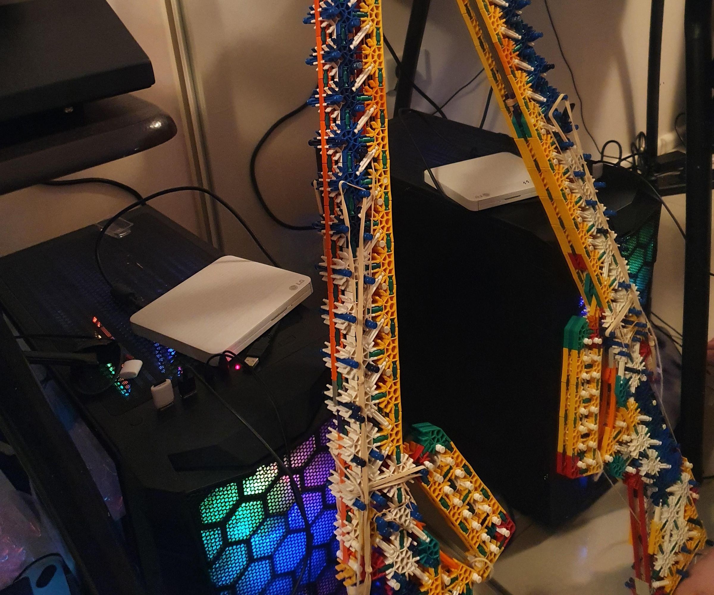 K'nex L.A Rifle Project