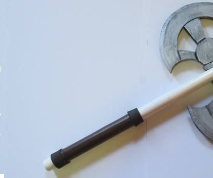 How to Make an EVA Foam Double Bladed Axe