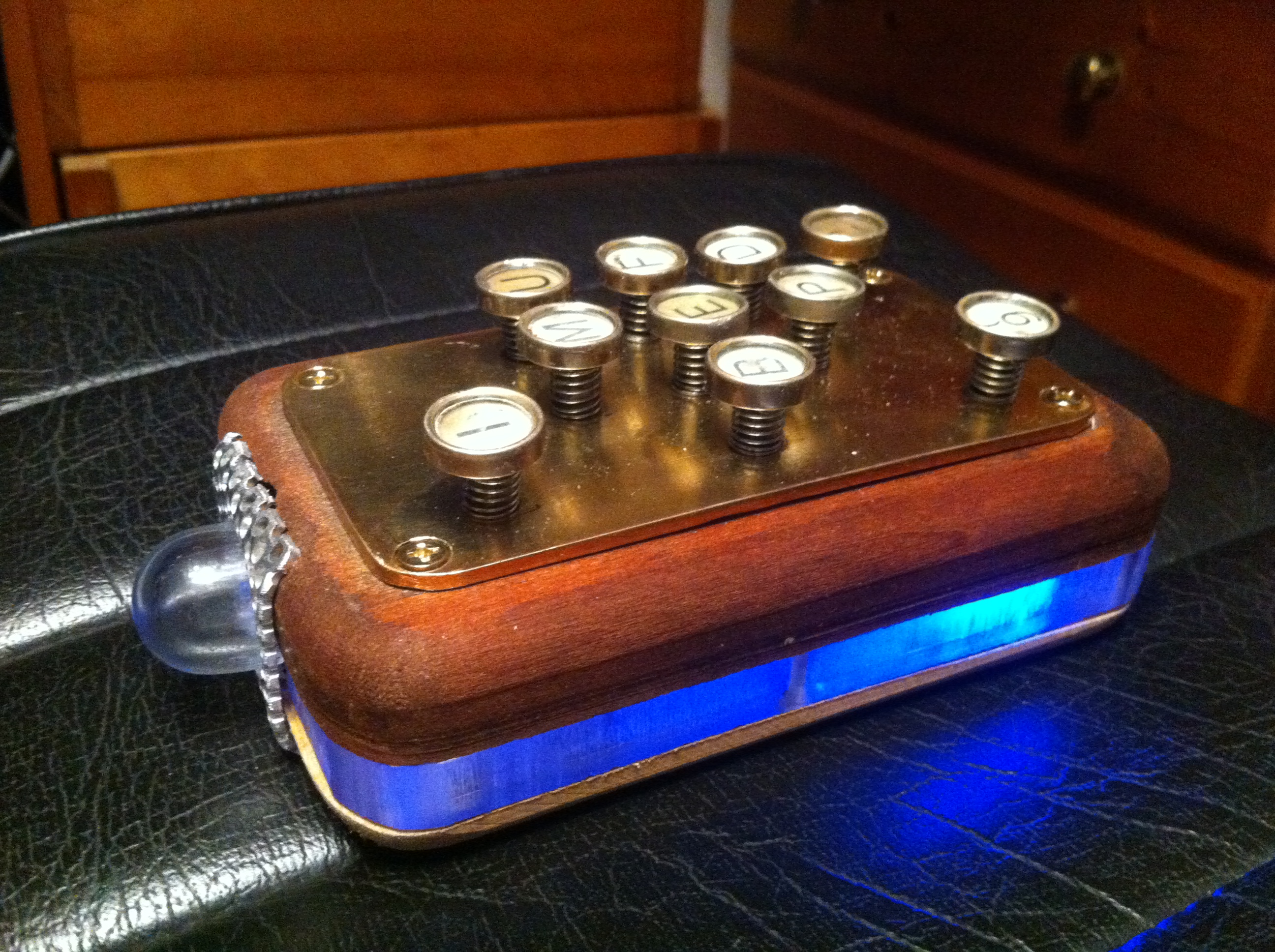 Steampunk Retro Remote Control (aka 'The Brick')