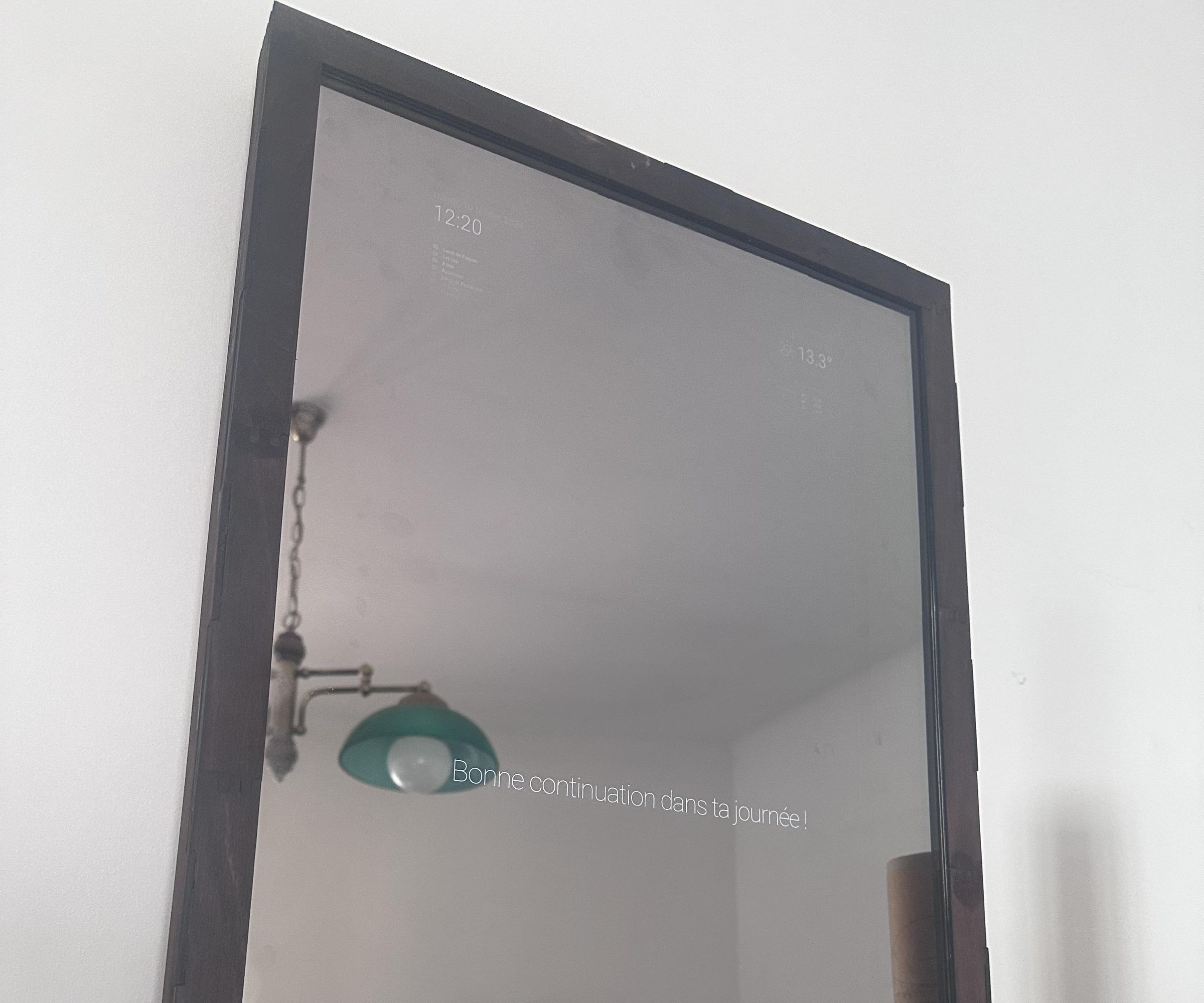How to Build a Laser-Cut Magic Mirror Frame (3mm Plywood + Raspberry Pi)
