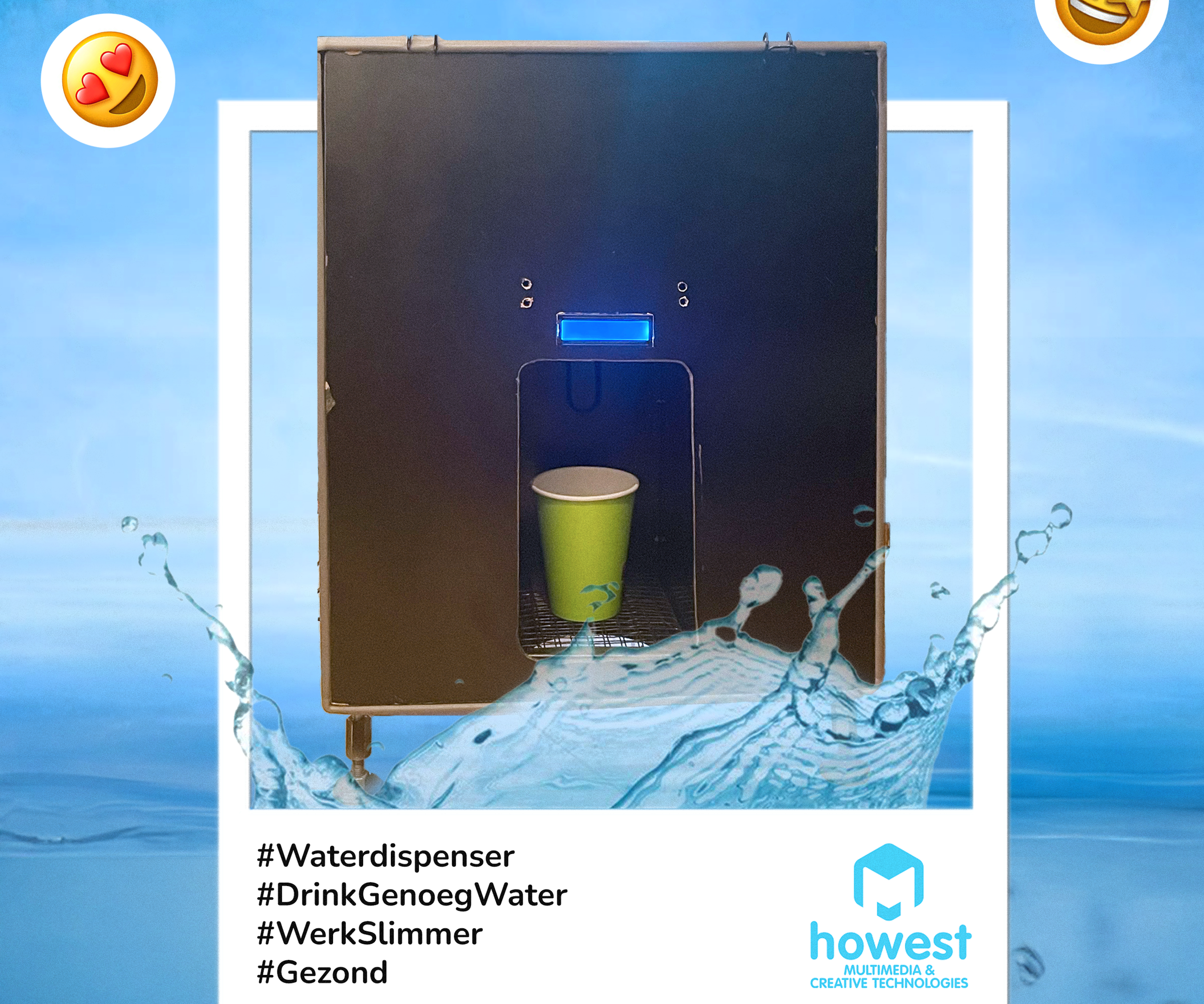 Cola and Water Dispenser - Ideale Easy Refreshments