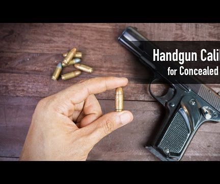 Best Calibers for Concealed Carry
